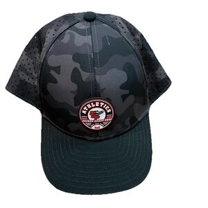 Melin A-Game Hydro Black Camo Men's Athletics Sacred Heart‎ Prep SHP Hat Size CL